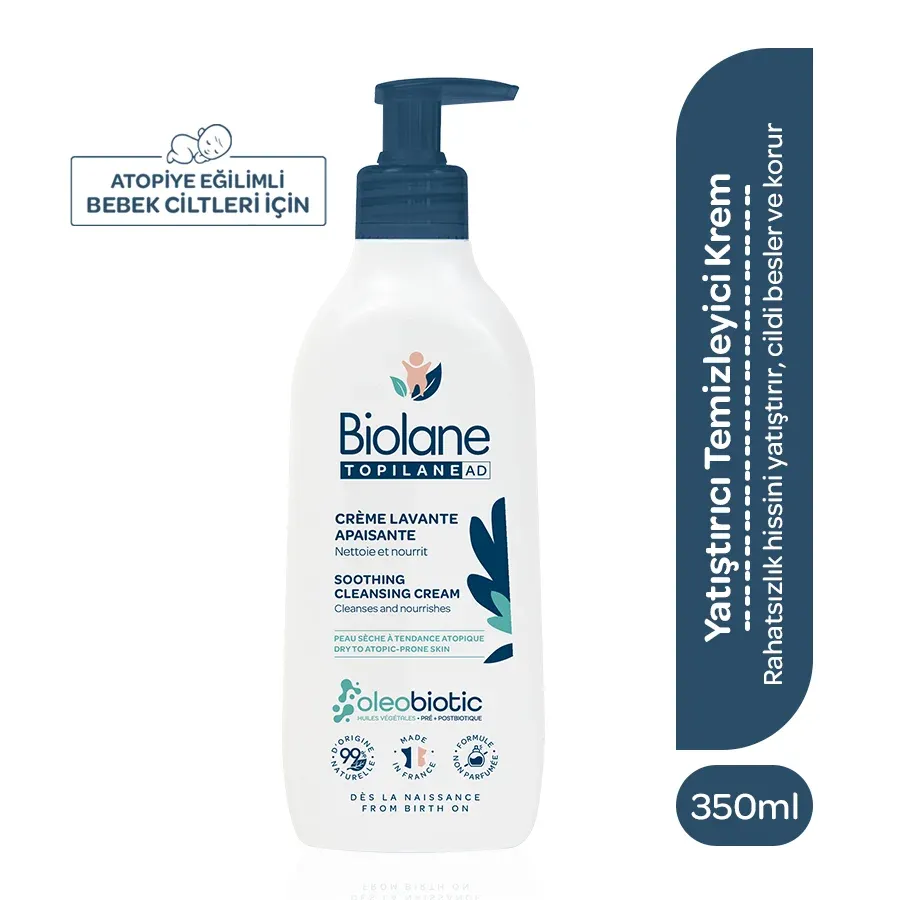 Topilane Ad Yatıştırıcı Temizleyici Krem (350 ml)