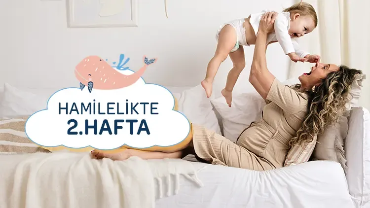 2. Hafta Hamilelik: Hamileliğinizin Erken Döneminde Bilmeniz Gerekenler