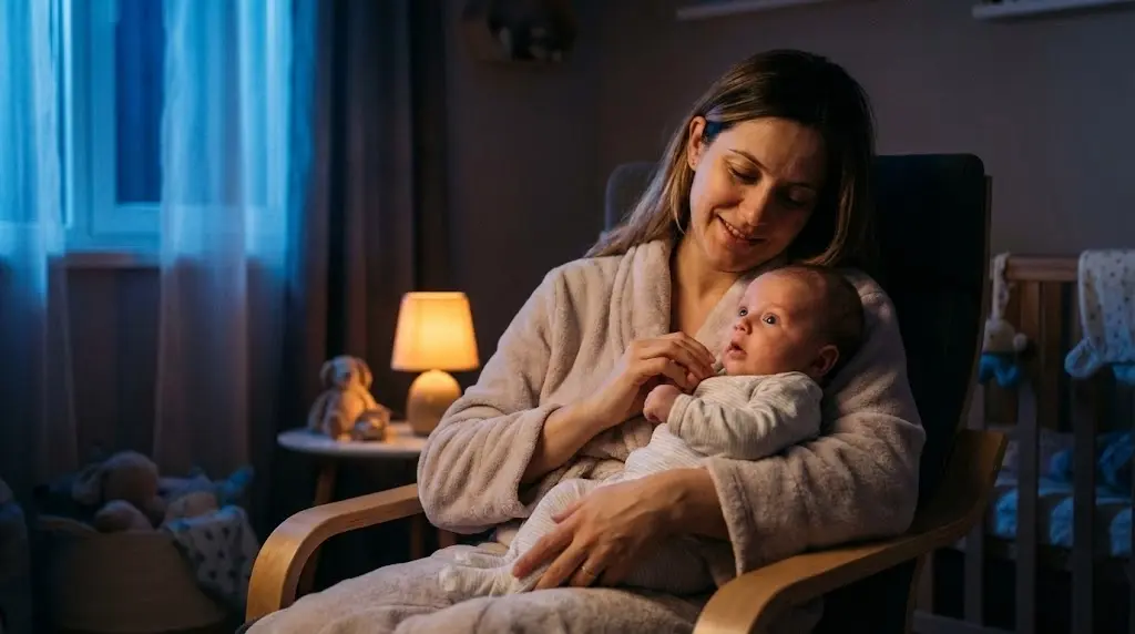 Yenidoğan Bebek Neden Uyumaz?