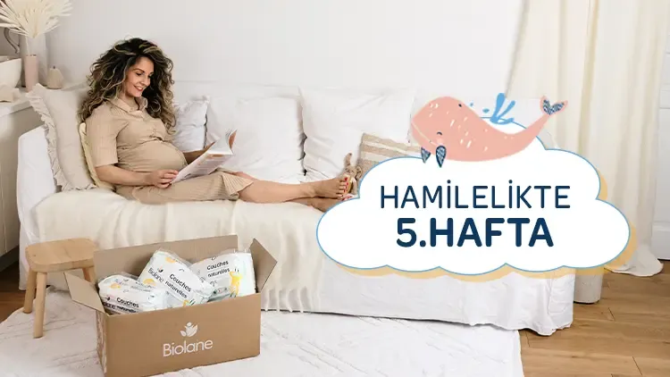 Hamileliğin 5. Haftası: Bebeğinizin Gelişimi, Belirtiler ve Sağlıklı İpuçları