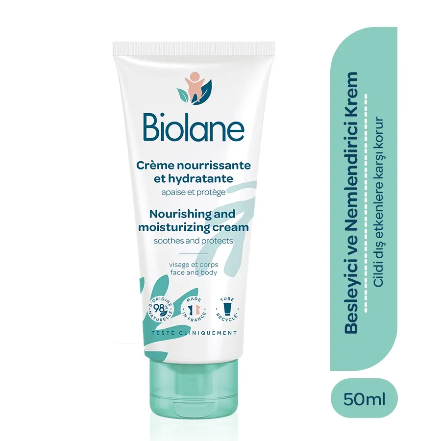 Besleyici ve Nemlendirici Krem (50 ml)