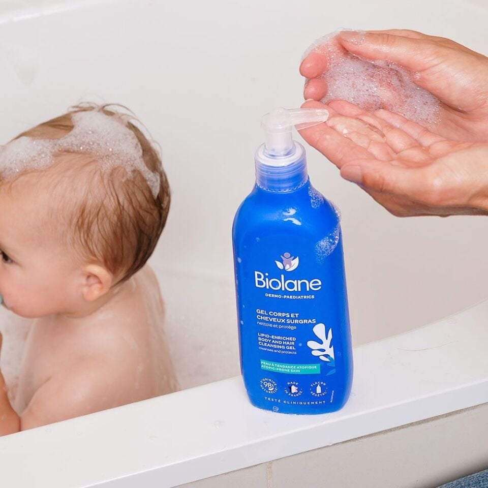 Dermopediatrik Saç ve Vücut Şampuanı (350 ml)