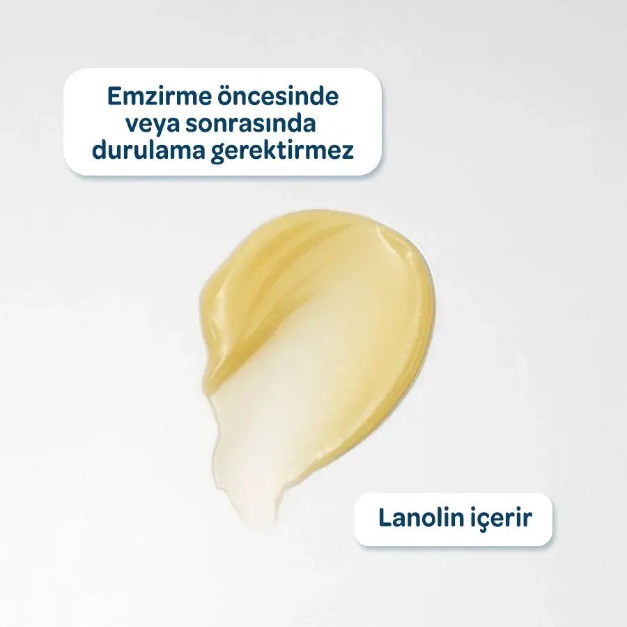 Nemlendirici, Koruyucu ve Onarıcı Özellikler İçeren Göğüs Ucu Çatlak Kremi 40ml SKT: 10/2026