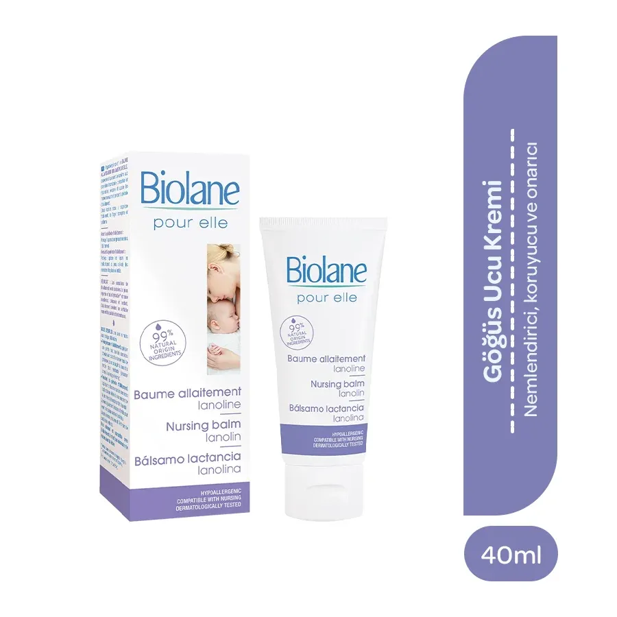 Göğüs Ucu Çatlak Kremi (40 ml)