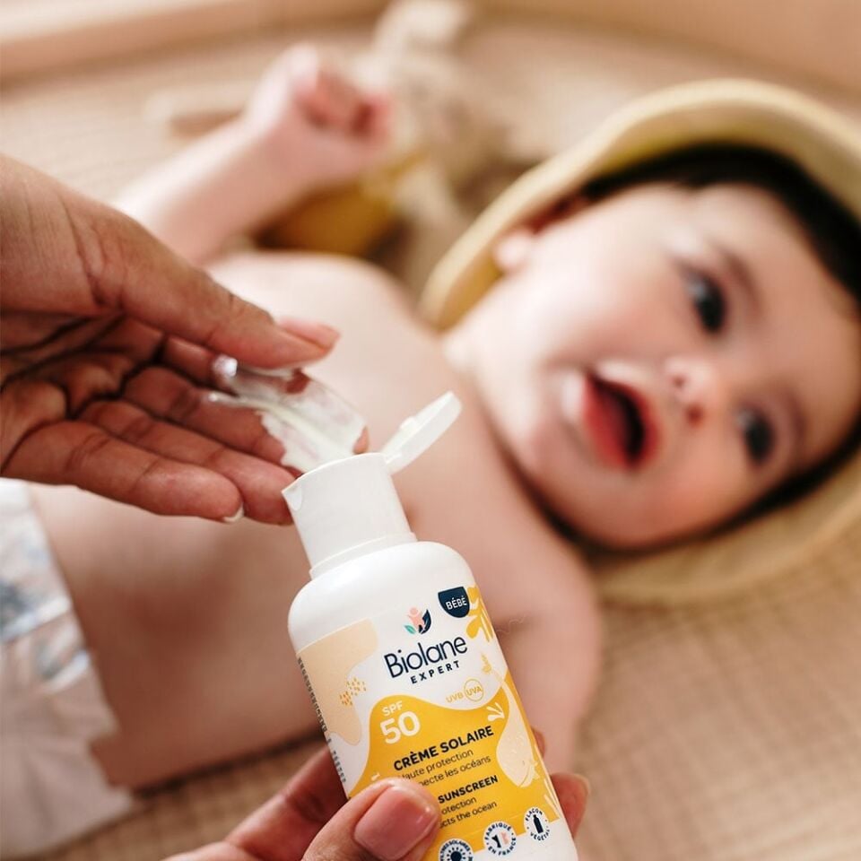 SPF50 Güneş Koruyucu Krem (125ml) - Yüksek korumalı, kokusuz, suya dayanıklı ve okyanus dostu