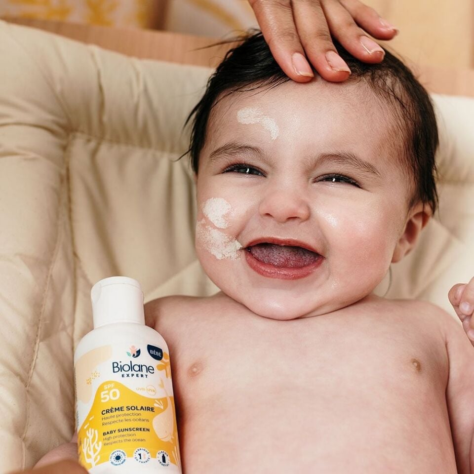 SPF50 Güneş Koruyucu Krem (125ml) - Yüksek korumalı, kokusuz, suya dayanıklı ve okyanus dostu