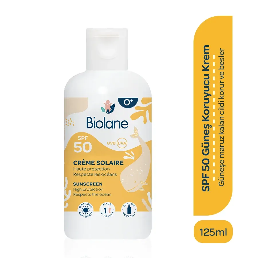 Güneş Koruyucu Krem (50 Spf) (125 ml)