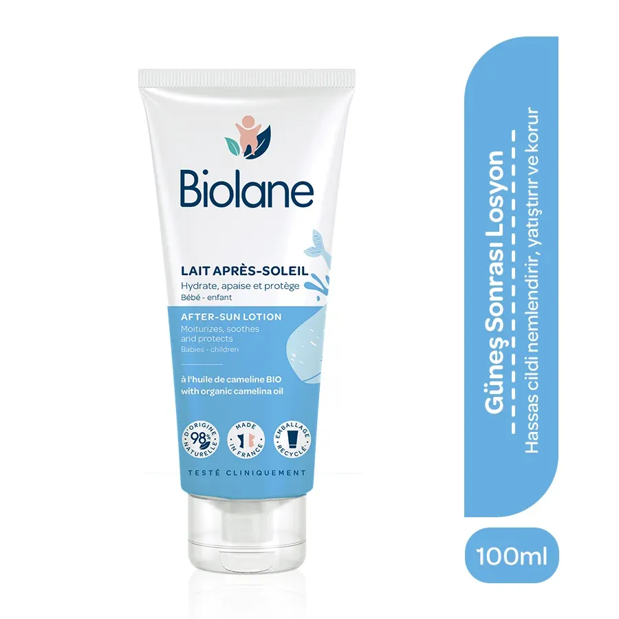 Güneş Sonrası Losyon (100 ml)