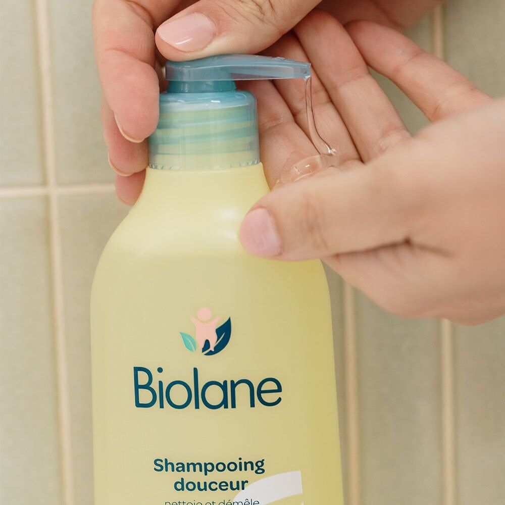 Yenidoğan Saç ve Vücut Şampuanı (350 ml) Pompalı