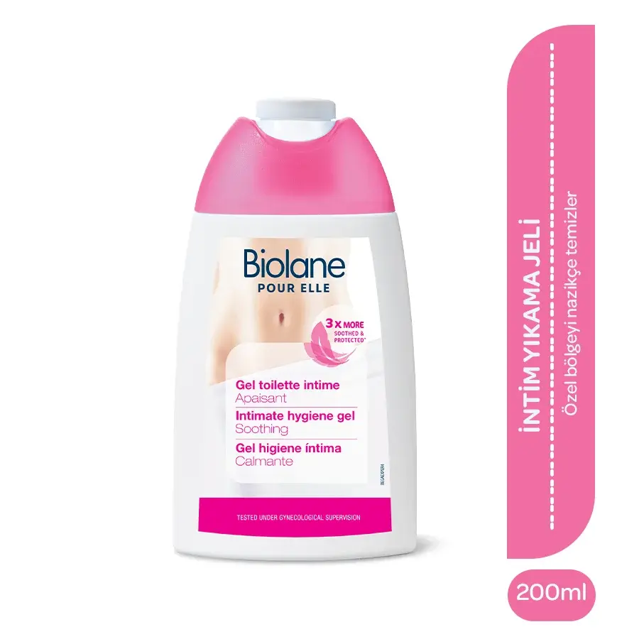 İntim Yıkama Jeli - Hassas Ciltler için ph Dengeleyici Koku Karşıtı (200ml)