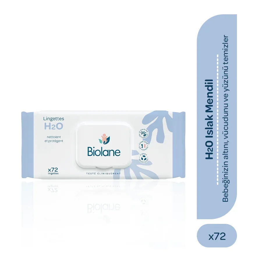 Kalın Islak Mendil (72 Adet)