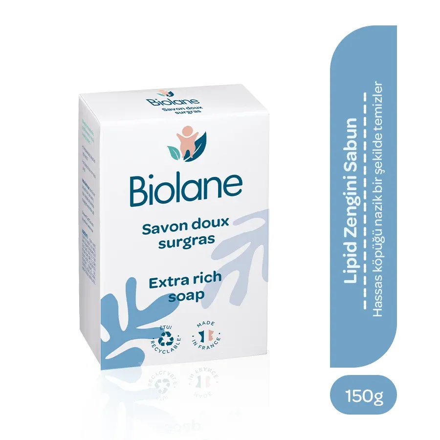 Hassas Ciltler için Lipid Zengini Yüz ve Vücut Sabunu (150g)