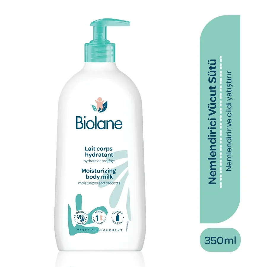 Nemlendirici Vücut Sütü