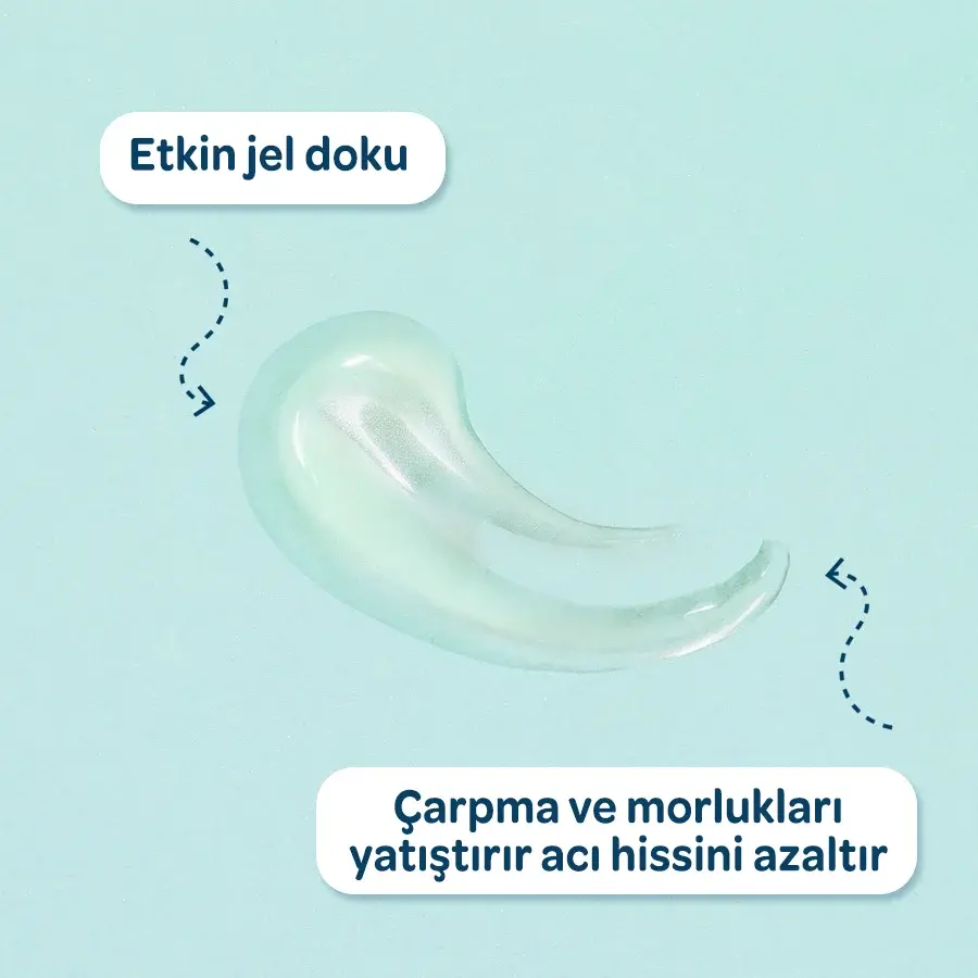 %99 Doğal İçerikli Morluk ve Çarpma Yatıştırıcı Rahatlatıcı Parfümsüz Organik Arnika Jel (20ml)