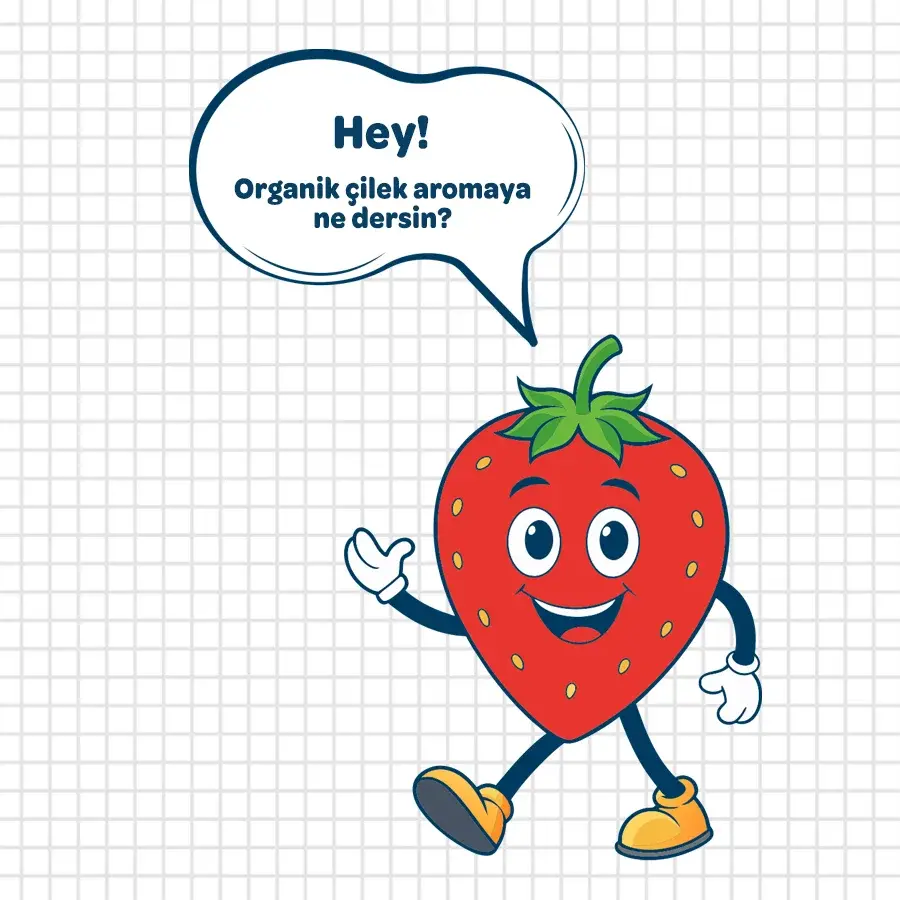 %98 Doğal İçerikli Organik Florürsüz Bebek Diş Macunu (50ml) - Organik Sertifikalı SKT: 08/2026