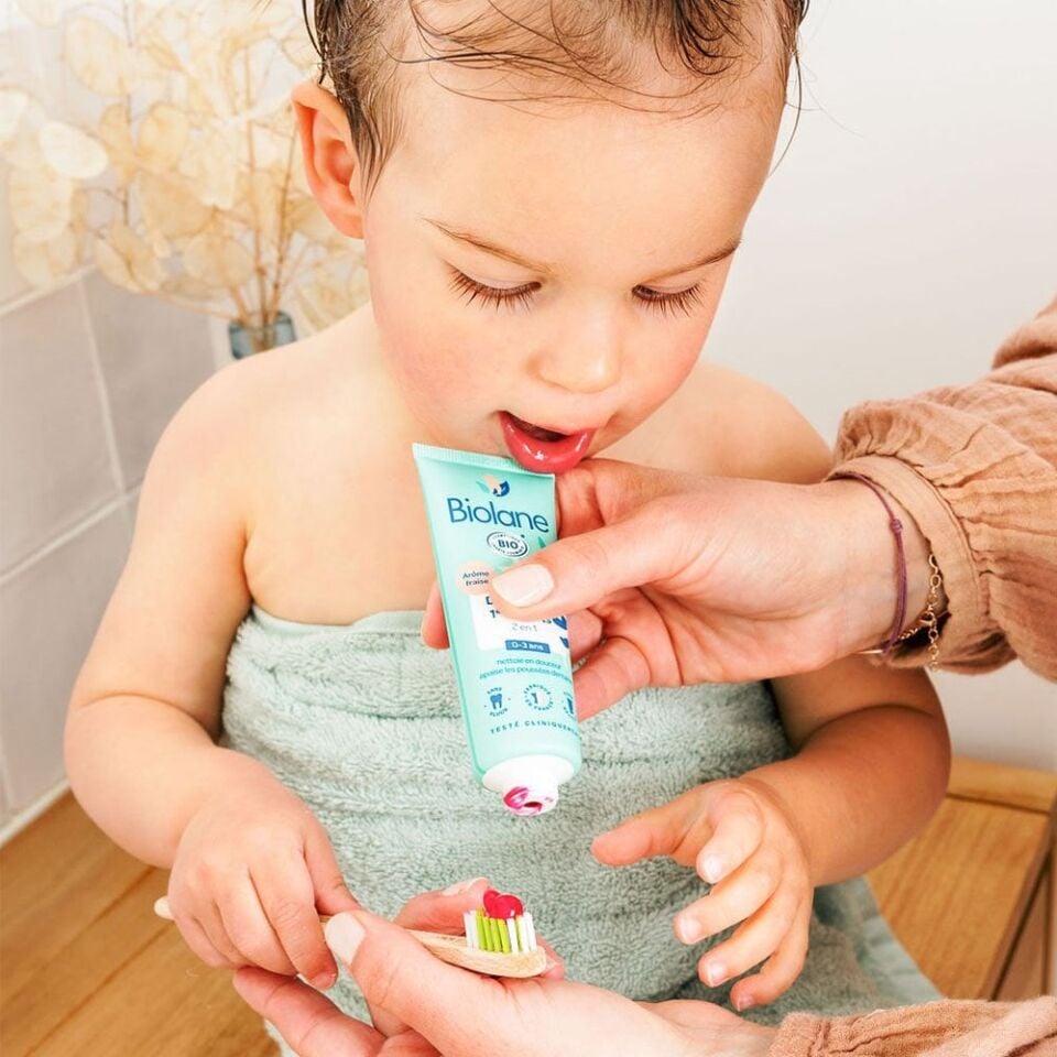 Organik İlk Diş Macunu (50 ml)