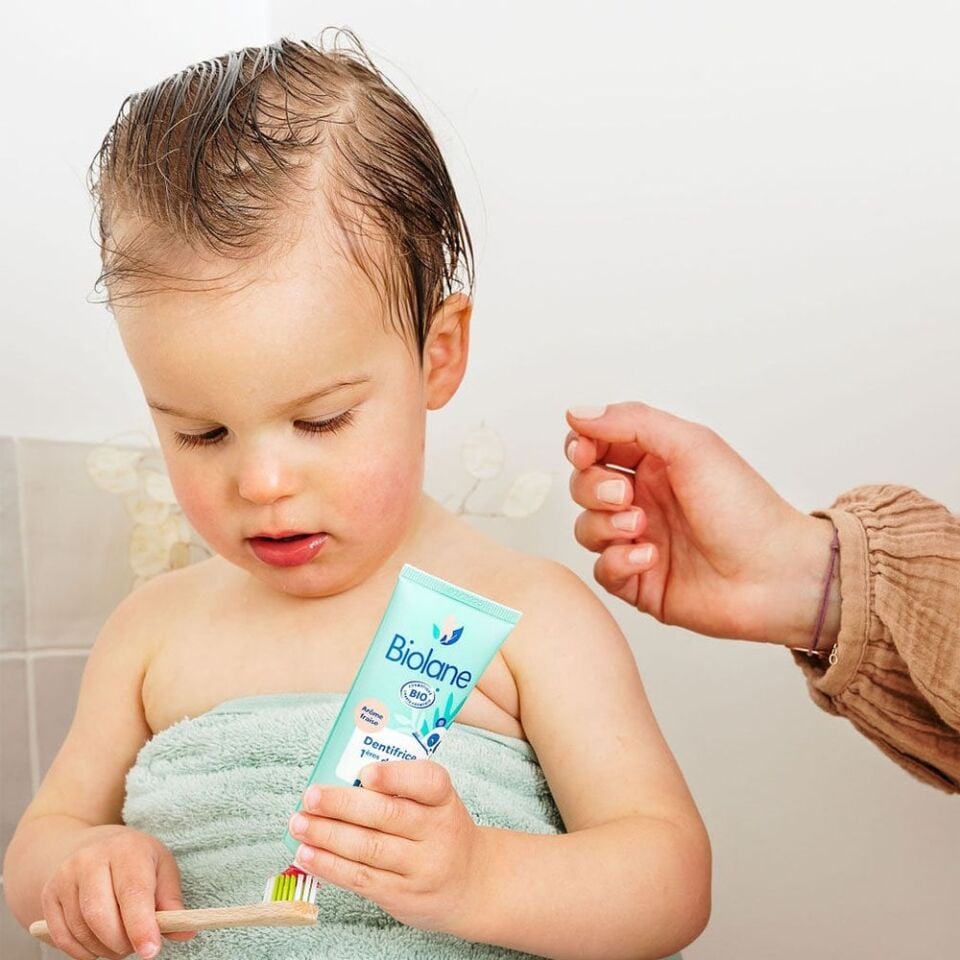 Organik İlk Diş Macunu (50 ml)