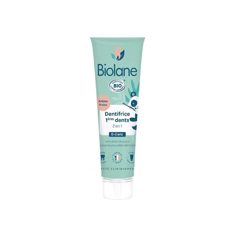 Organik İlk Diş Macunu (50 ml)