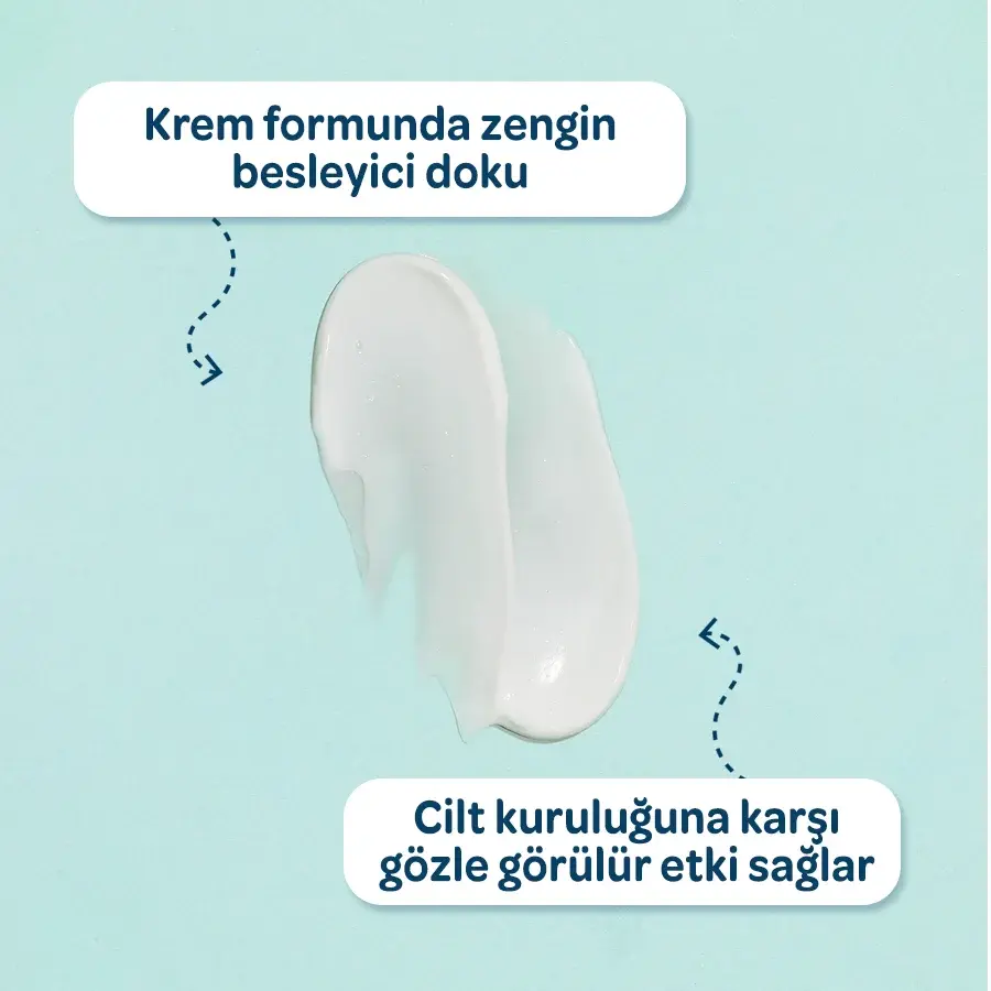 %99 Doğal İçerikli Hassas Ciltler için Nemlendirici Organik Bebek Çocuk Yüz ve Vücut Kremi (100ml)