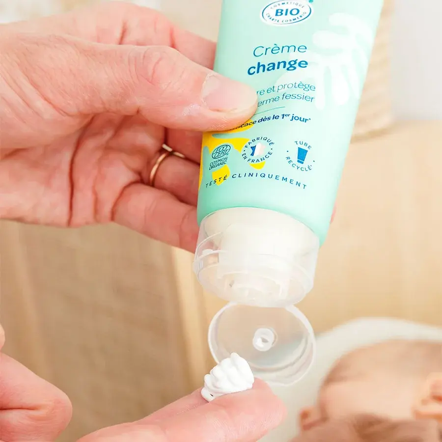 %99 Doğal İçerikli Organik Bebek Pişik Önleyici Koruyucu Nemlendirici Bakım Kremi (100ml)