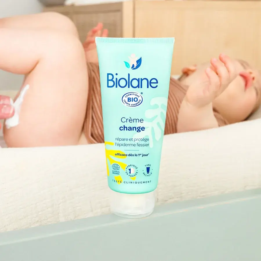 %99 Doğal İçerikli Organik Bebek Pişik Önleyici Koruyucu Nemlendirici Bakım Kremi (100ml)