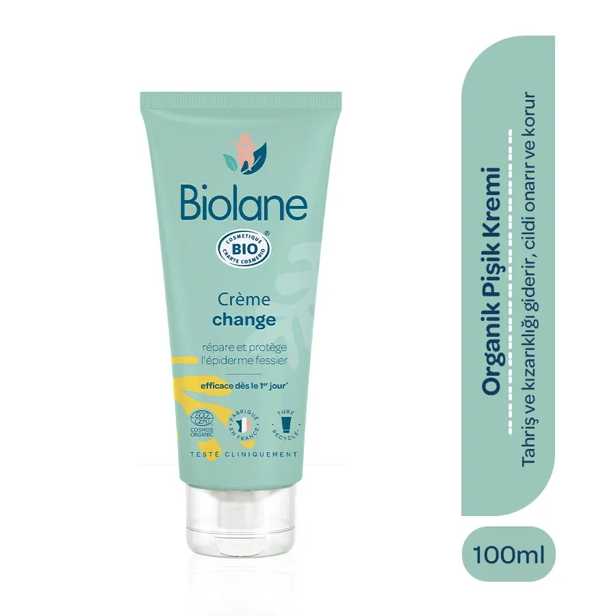 Organik Pişik Önleyici Krem (100 ml)