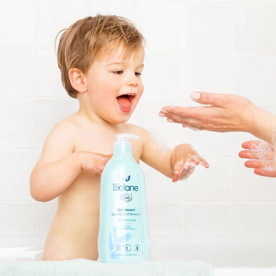 Organik Saç ve Vücut Şampuanı (500 ml)