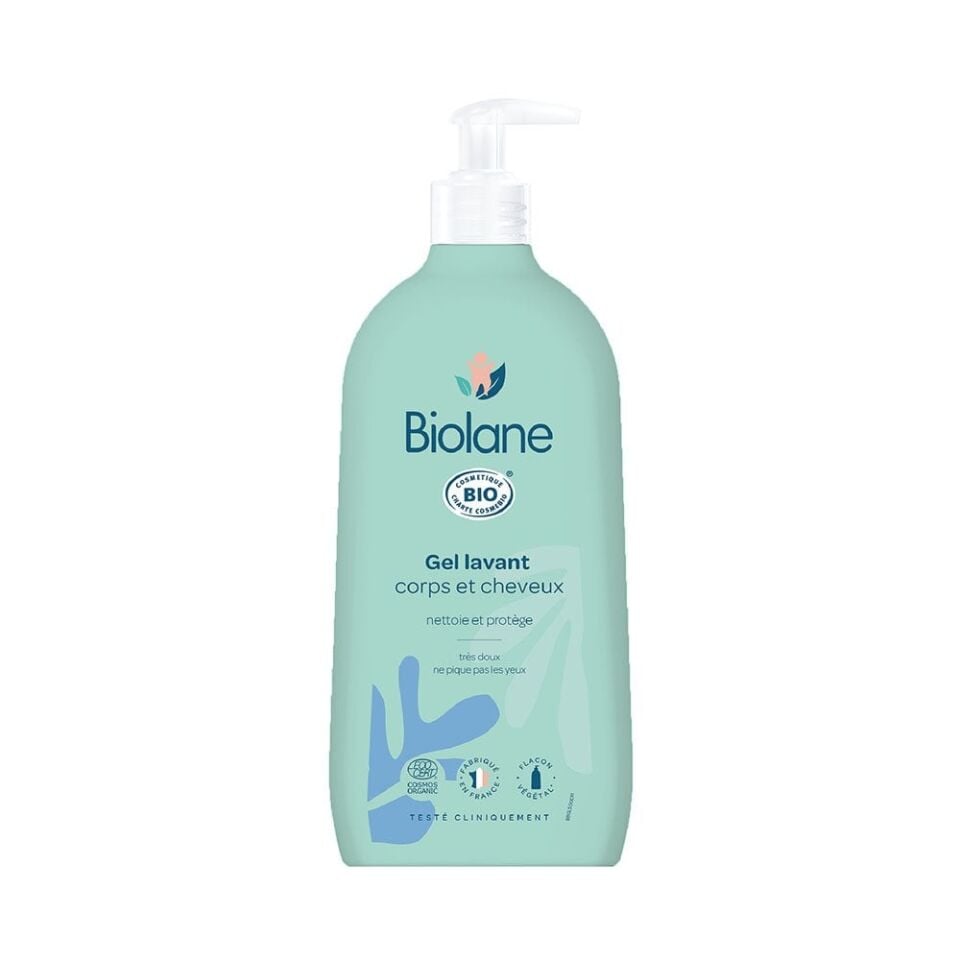 Organik Saç ve Vücut Şampuanı (500 ml)