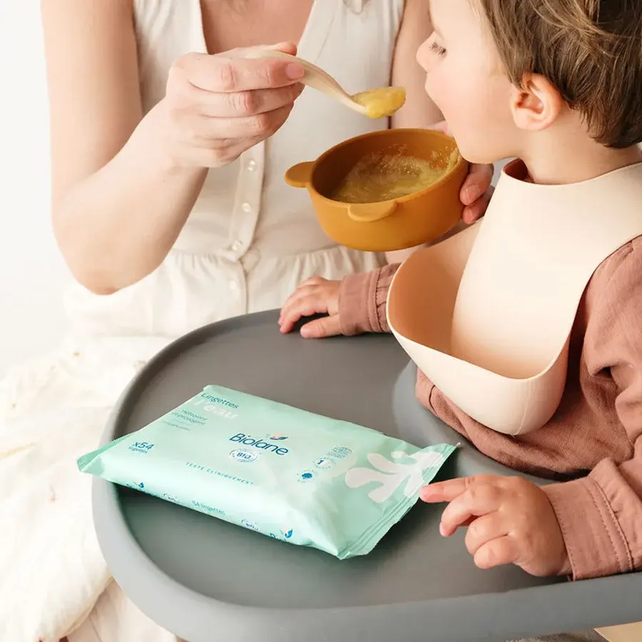 %99 Doğal Organik Su Bazlı Mendil X54