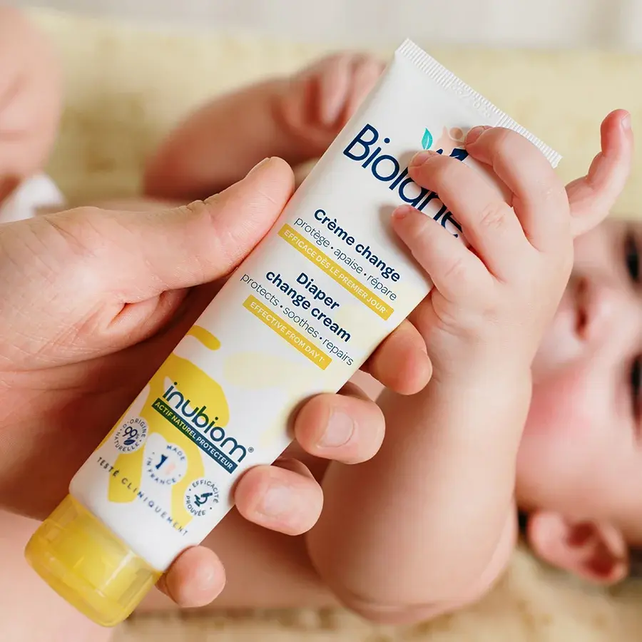 %98 Doğal İçerikli Bebek Pişik Önleyici Koruyucu Nemlendirici Bakım Kremi (100ml)