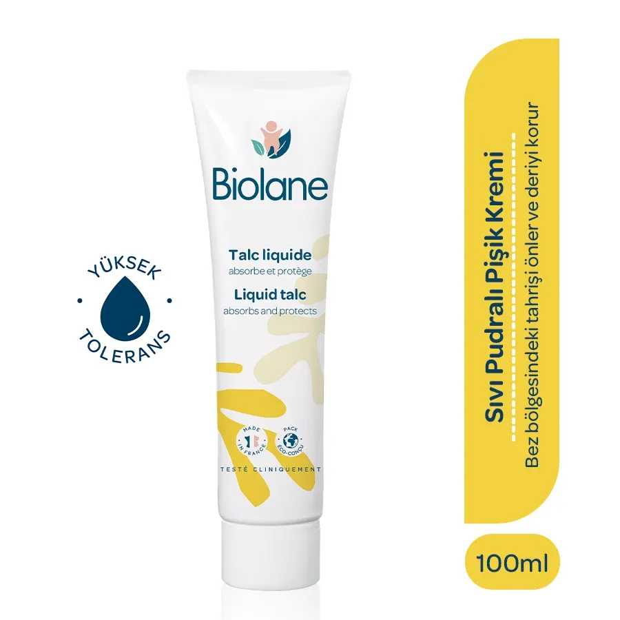 Sıvı Pudralı Pişik Önleyici Koruyucu Nemlendirici Krem (100ml)