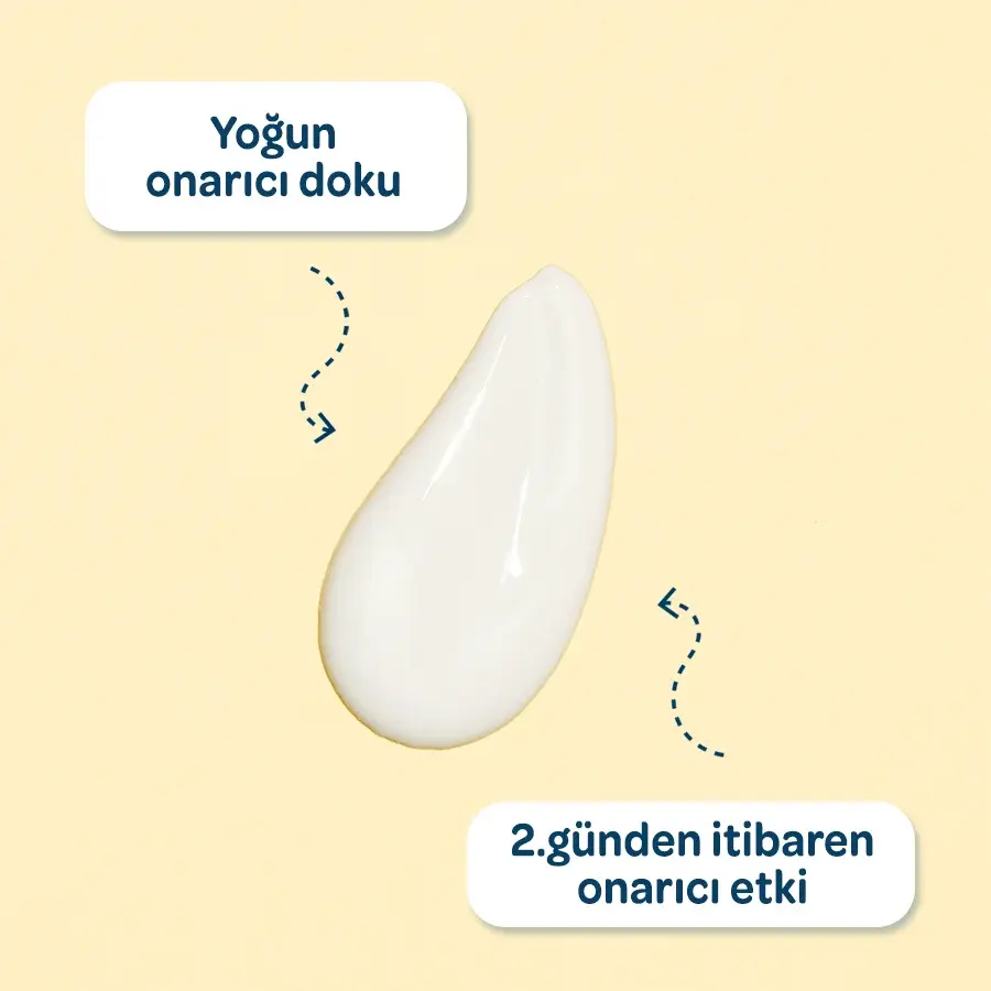 %95 Doğal içerikli Su Bazlı Pişik Önleyici Koruyucu Nemlendirici Doğal Kökenli Macun Krem (75ml)