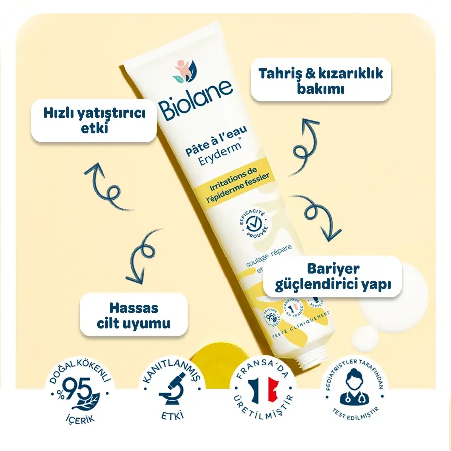 Su Bazlı Pişik Önleyici Krem (75 ml)