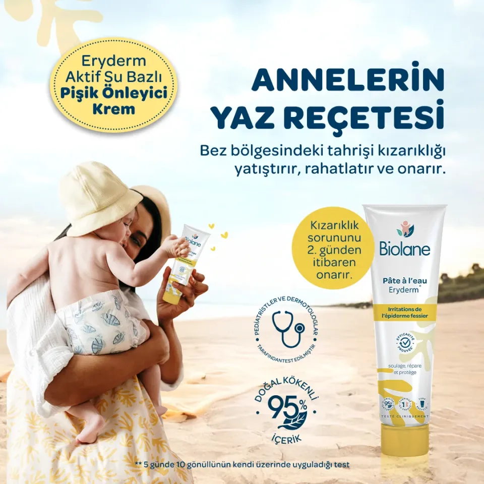Su Bazlı Pişik Önleyici Krem (75 ml)