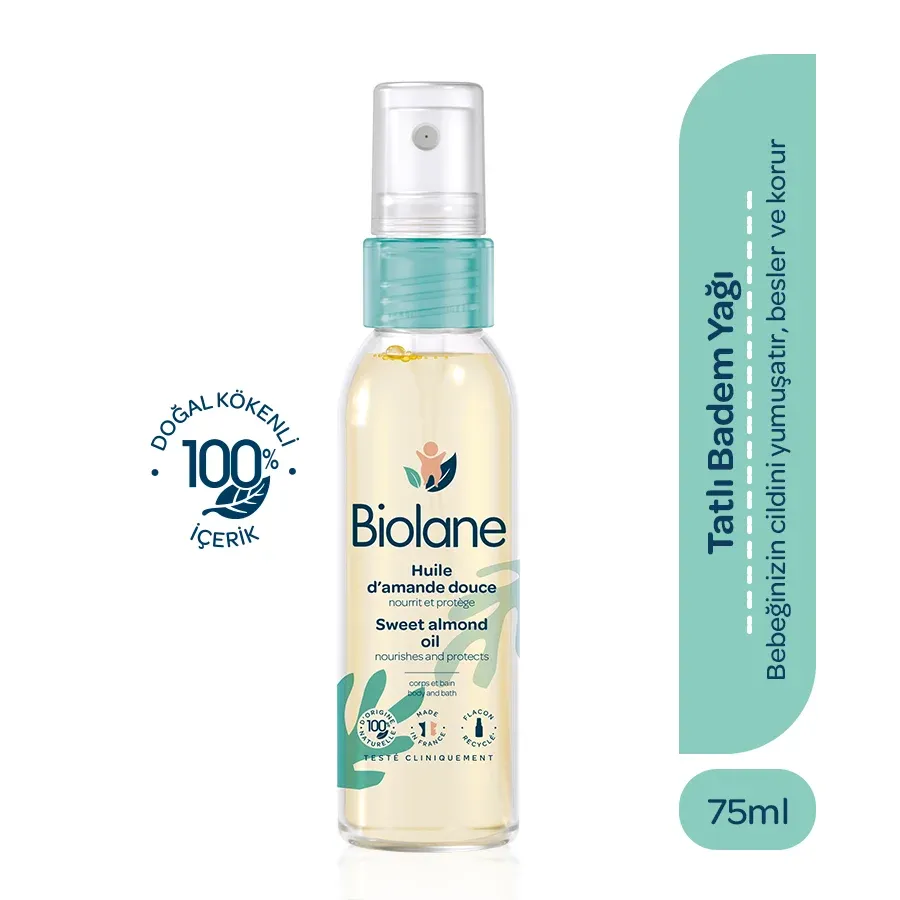 Tatlı Badem Yağı Spreyi (75 ml)