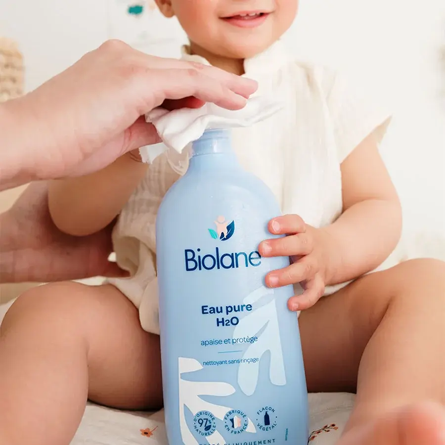 %97 Doğal İçerikli Micellar Bebek Çocuk Temizleme Suyu H2O (750ml)