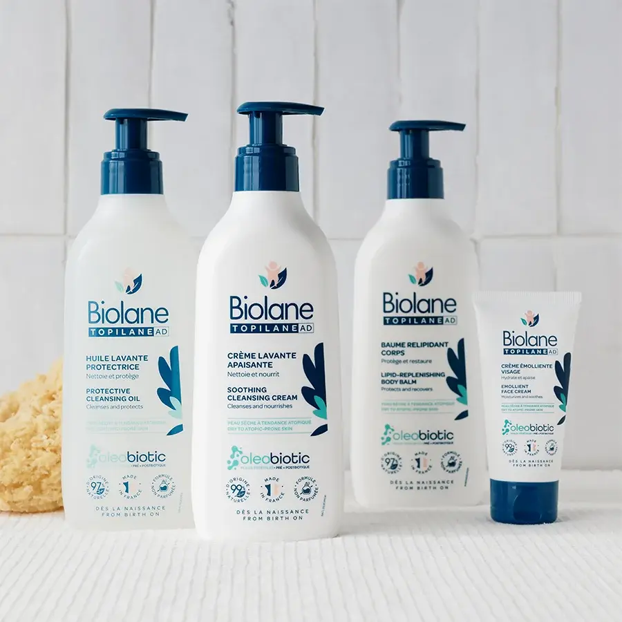 Atopik Kuru ve Çok Kuru Cilt için %97 Doğal İçerikli Temizleyici Yağ (350ml) - Onarıcı ve Koruyucu