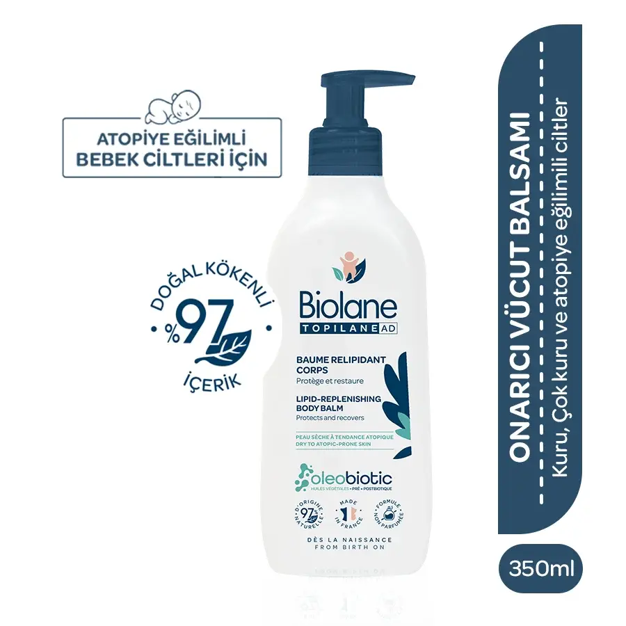 Topilane Ad Lipit Yenileyici Vücut Balsamı (350 ml)