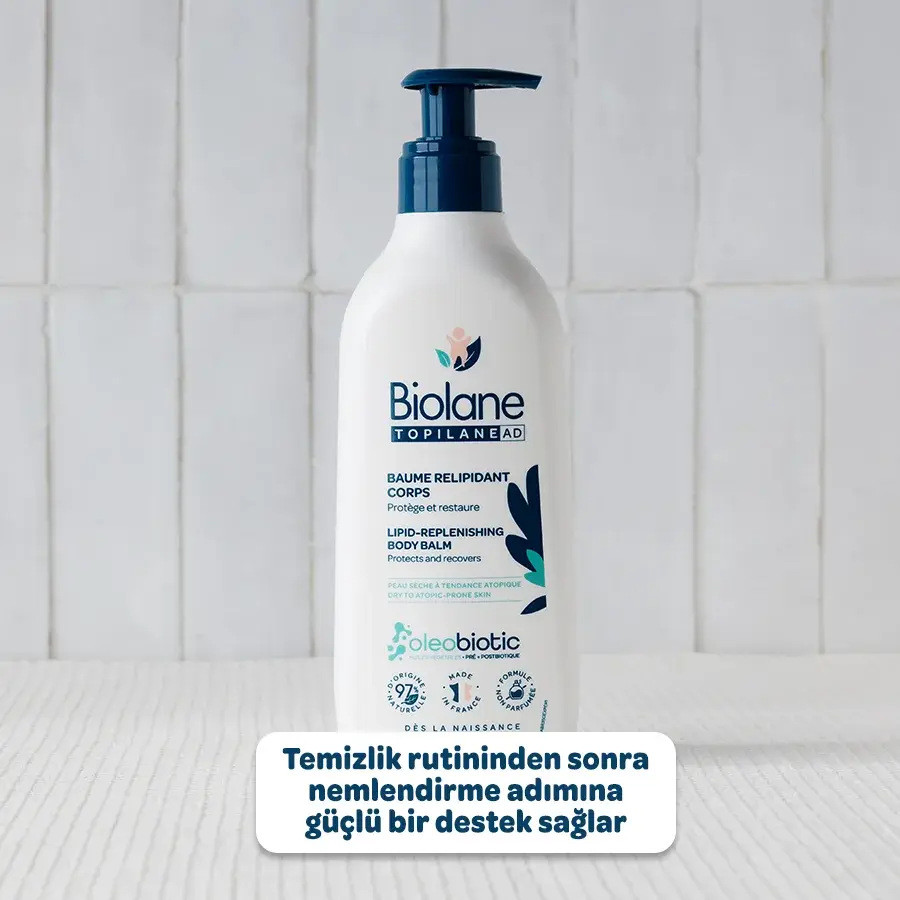 Topilane Ad Lipit Yenileyici Vücut Balsamı (350 ml)