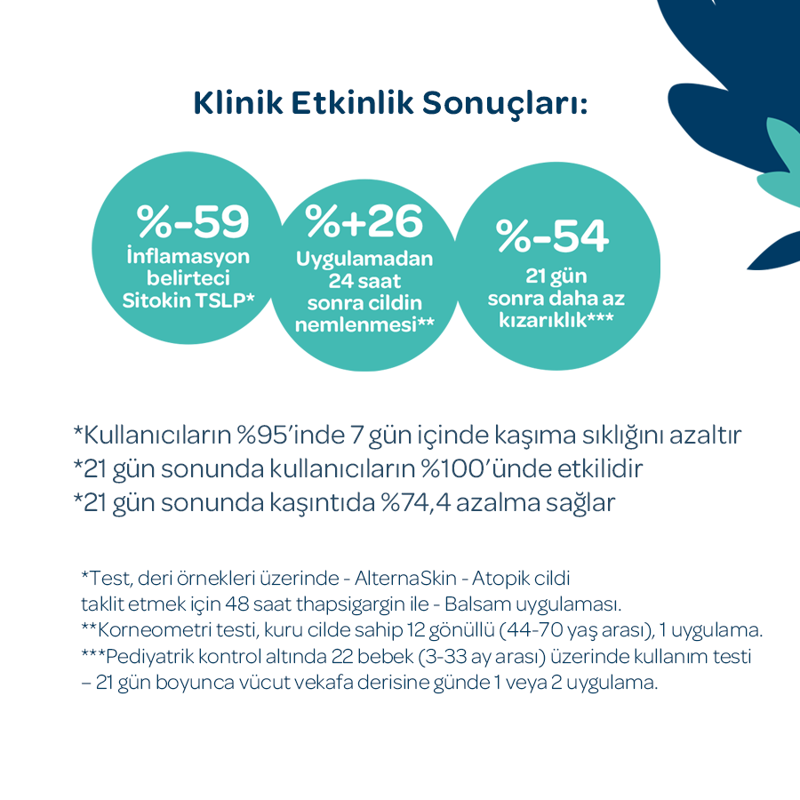 Atopik Kuru ve Çok Kuru Cilt için %97 Doğal İçerikli Lipit Yenileyici Vücut Balsamı (350 ml)