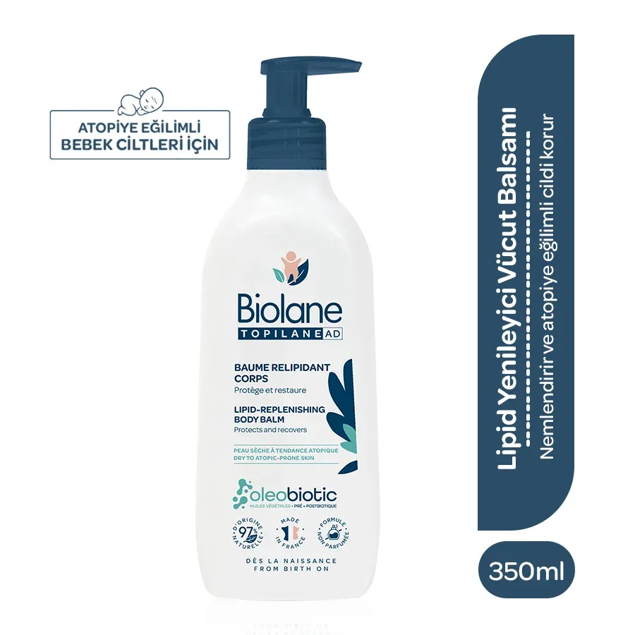 Topilane Ad Lipit Yenileyici Vücut Balsamı (350 ml)