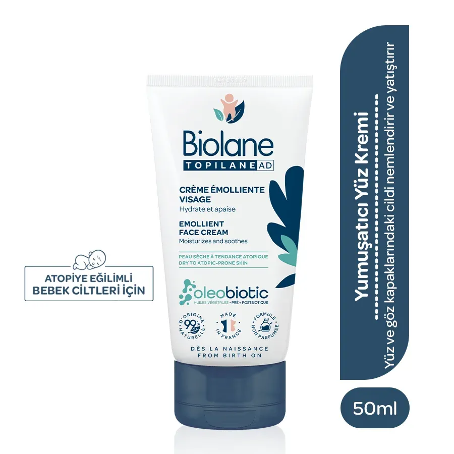 Topilane Ad Yumuşatıcı Yüz Kremi (50 ml)