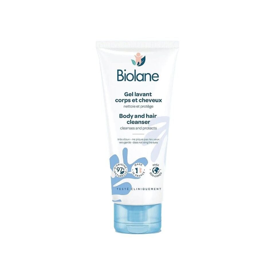 Yenidoğan Saç ve Vücut Şampuanı (200 ml) Pompalı