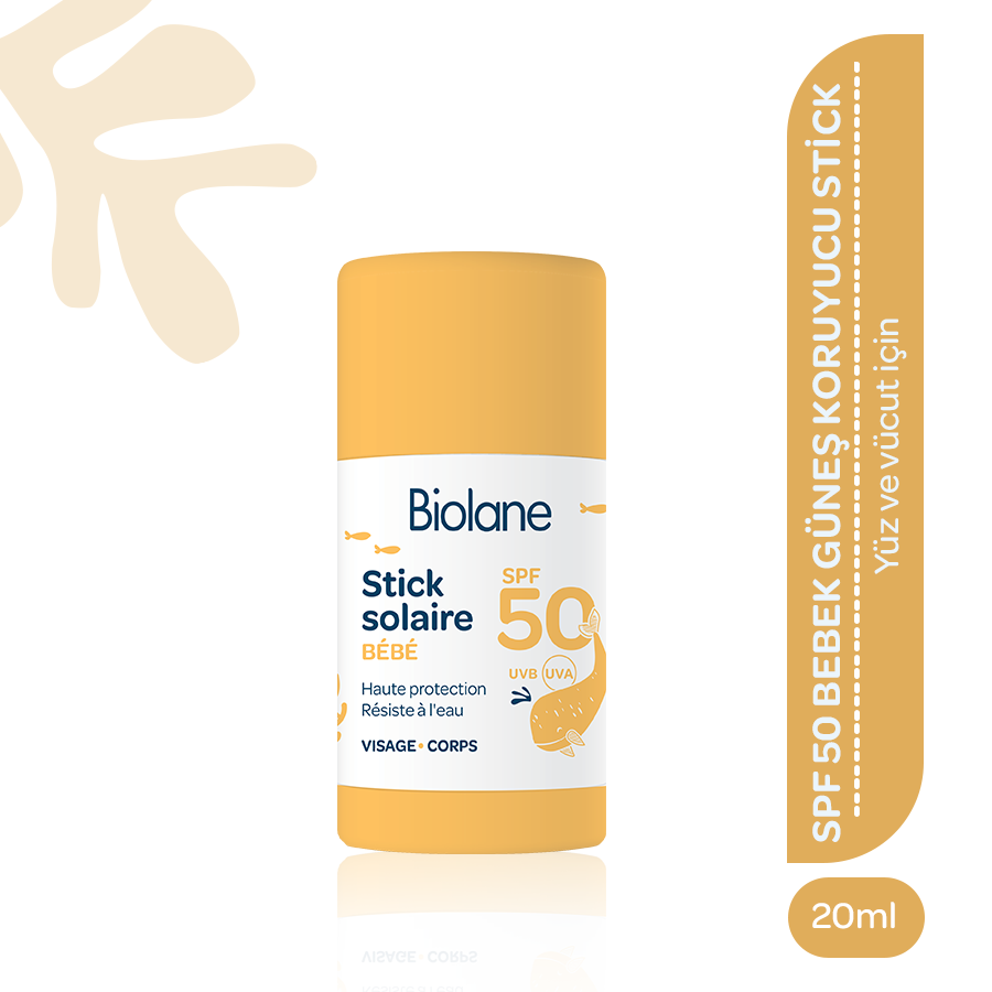 Biolane SPF 50 Güneş Koruyucu Stick 20 ml