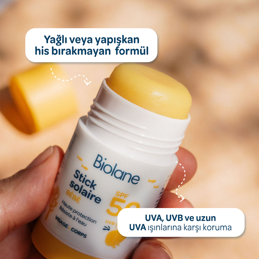 Biolane SPF 50 Güneş Koruyucu Stick 20 ml