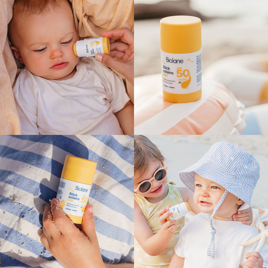 Biolane SPF 50 Güneş Koruyucu Stick 20 ml