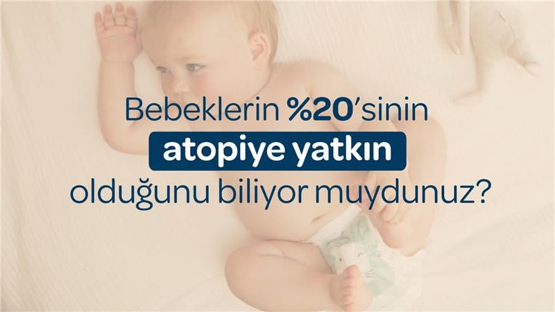 Bebek Cildinde <br><strong>53 yıllık uzmanlık</strong>