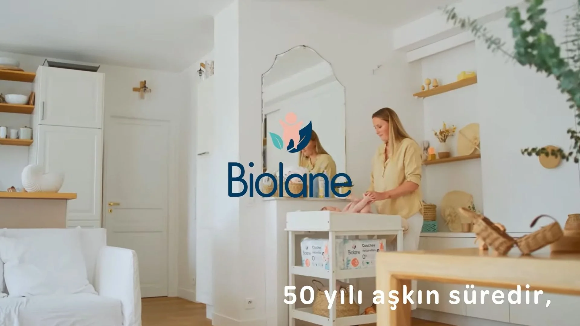 Bebek Cildinde <br><strong>53 yıllık uzmanlık</strong>